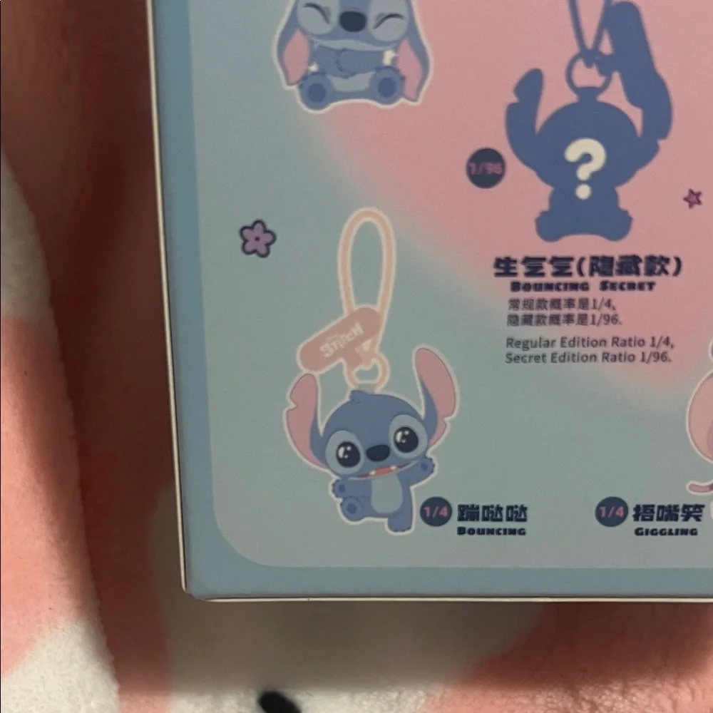 52TOYS Stitch Phone Charm